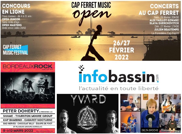 Musique: Des concerts et des clips !