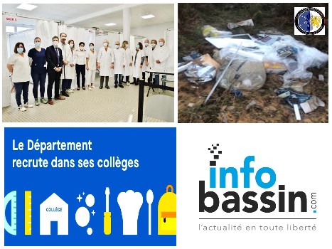 Des infos de-ci, de-là, au cas où…