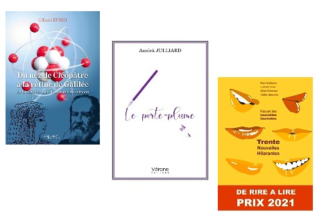 Livres : Auteur(e) d&rsquo;ici et d&rsquo;ailleurs…