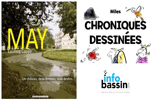 Livres : un joli roman et une BD de Presse