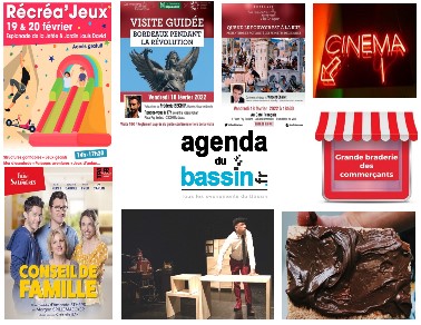 Les sorties du WE sur le Bassin et à Bordeaux