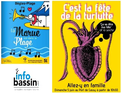 Vive la Turlutte à Lanton et la Morue à Bègles