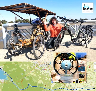 Bassin: Un nouveau système d&rsquo;assistance au vélo