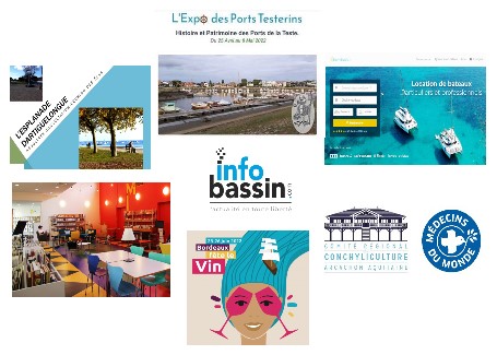 Des infos sur le Bassin, de ci, de là…