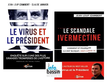Covid : 2 livres sur la face caché de la crise sanitaire…