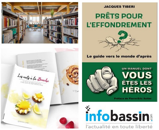 Livres: Manuel survivaliste, poésie patisserie