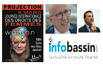 News : Ciotti à Arcachon et journée des femmes