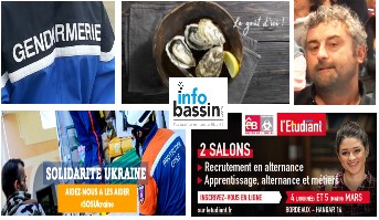 L&rsquo;actu du Bassin (et de Bordeaux)…