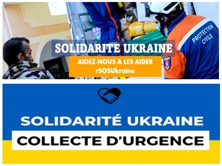 Le Bassin d&rsquo;Arcachon, solidaire avec l&rsquo;Ukraine