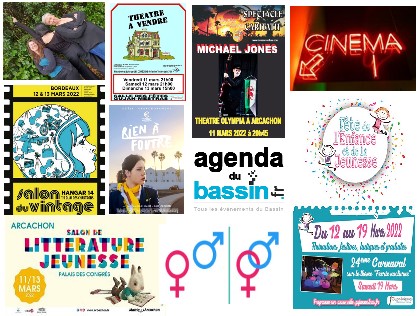 Les sorties du week-end sur le Bassin…