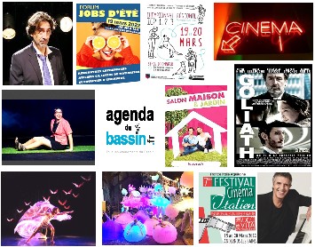 Sortir sur le Bassin ce week-end…