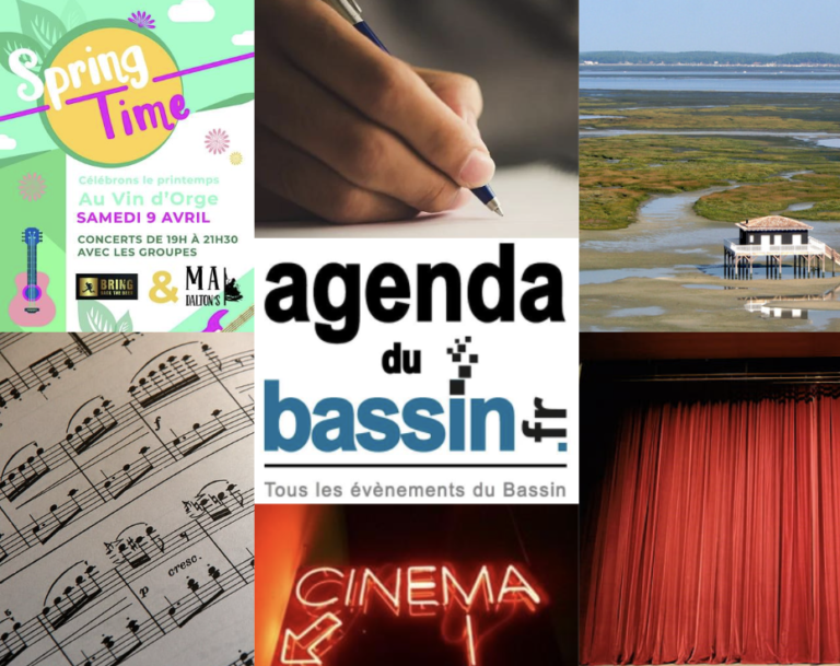 Idées sorties pour ce WE sur le Bassin