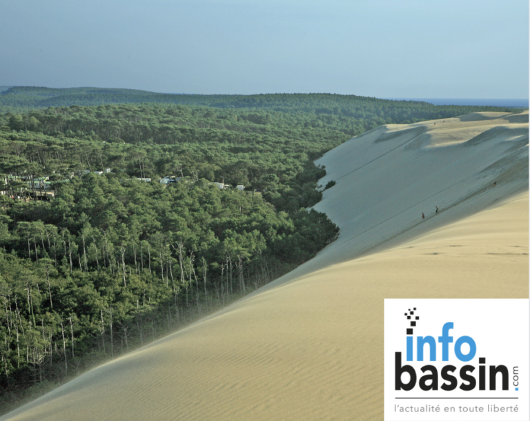 Dune du Pilat : rénovations en cours