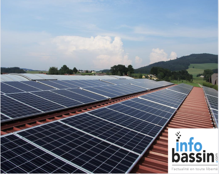Le boom des panneaux photovoltaïques sur le Bassin!