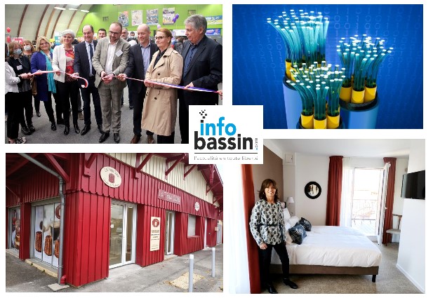 Les entreprises bougent: informations jeunes et nouveaux services…