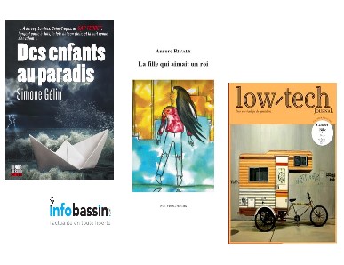 Livres: Deux romans d&rsquo;ici et une revue low-tech