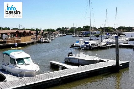 Nautisme : actu des Ports du Bassin et du SMPBA