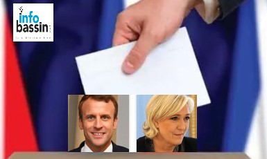 Présidentielle: Résultats et analyse du 1er tour sur le Bassin!