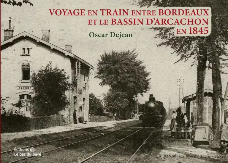 Un guide de 1845 du train Bordeaux-La Teste qui vaut le détour…