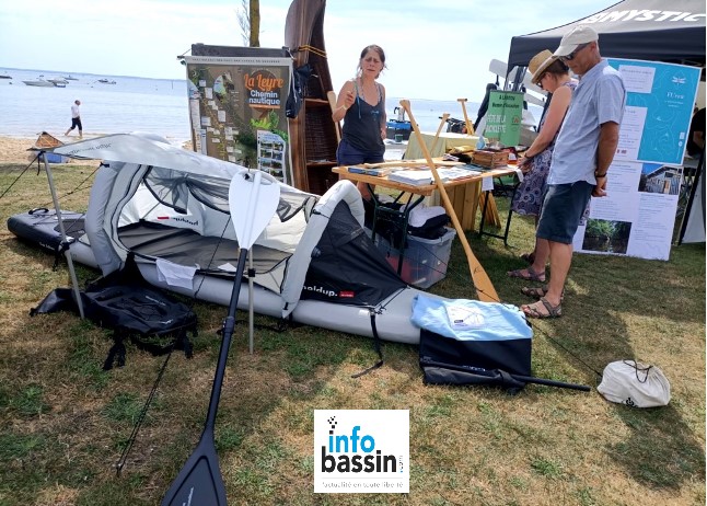 Après le Salon de l’aventure à Lanton… Reportage photo/vidéo