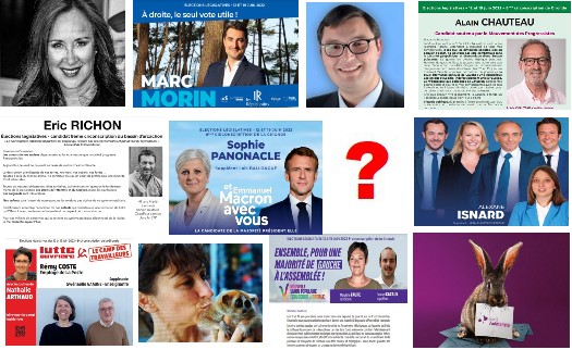 Législatives sur le Bassin: Quels candidats?