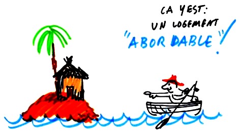 La dure réalité de la demande d&rsquo;habitat social sur le Bassin