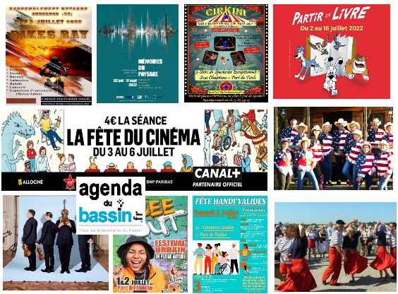 Les sorties du WE sur le Bassin (que du bon!)