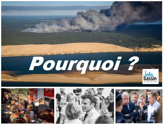 La Teste : Les flingues sont dégainés pour l&rsquo;après incendie…
