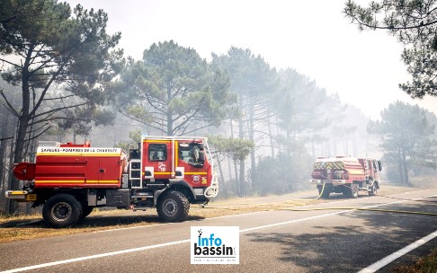 Feu à La Teste: Bilan ce matin. 6500ha brulés, 20.000 personnes évacuées.