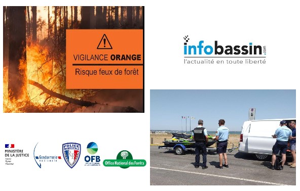Eté sur le Bassin: C&rsquo;est sûr, l&rsquo;Etat gère (la sécurité)