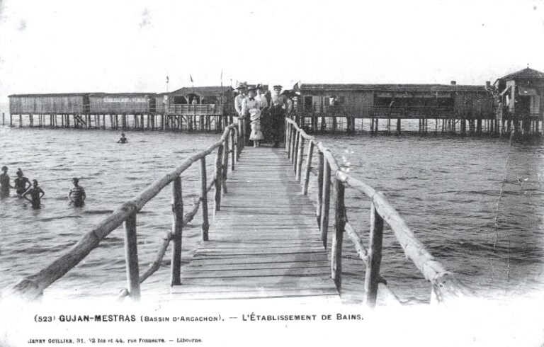 La vie sur le Bassin en 1845: un guide d&rsquo;époque, pittoresque!