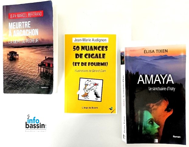 Des livres et des auteurs de la région, pour rire ou s&rsquo;évader…