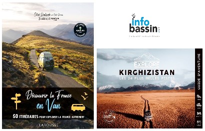 Livres: Partir autrement, pendant les vacances…