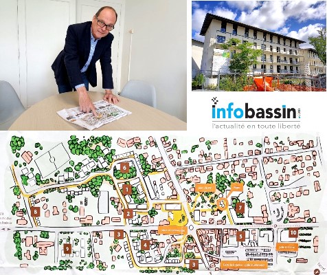 Biganos : Cap sur la centralité ! C&rsquo;est une Nouvelle R…