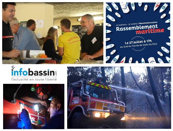 Rassemblement maritime de soutien du SIBA : Elle est belle ma com, elle est belle !