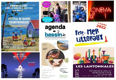 Les sorties ce WE sur le Bassin, c&rsquo;est ici!