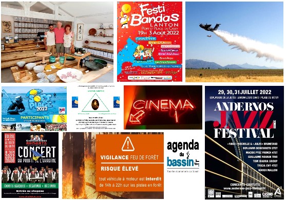 Infos, sorties et ciné en ce week-end…