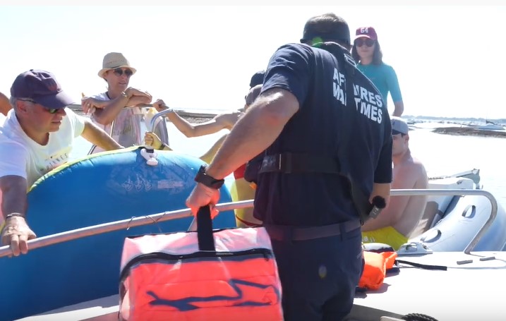 Reportage vidéo « Sécurité en mer ». De l&rsquo;utilité de rappeler les règles…