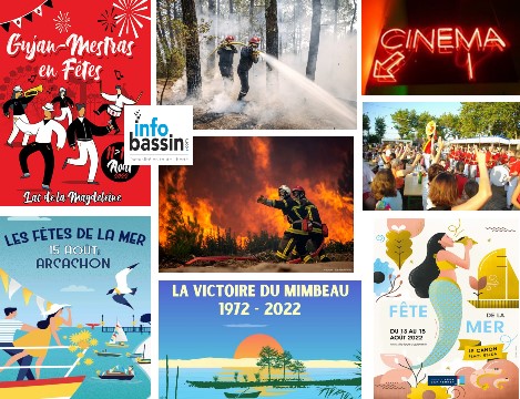 Infos (le feu encore) et sorties cette semaine…