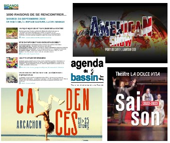 Des sorties ce WE pour amortir le choc de la rentrée !