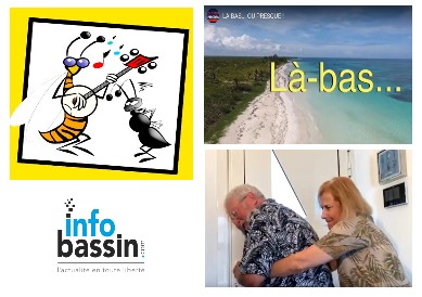 Quand les gens du Bassin ont de l&rsquo;humour….