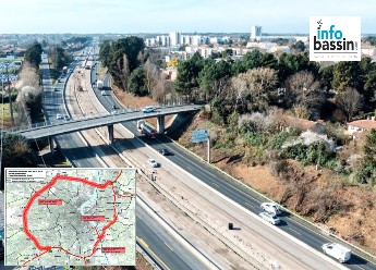 Transports : La Préfecture veut fluidifier la rocade bordelaise…