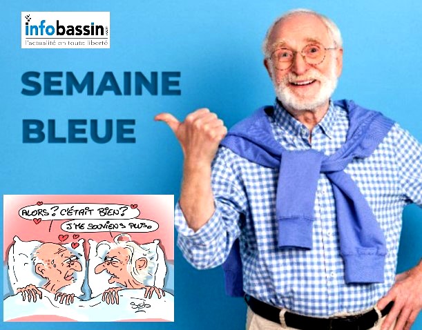 Une semaine bleue pour les seniors… Et l&rsquo;amour dans tout ça ?