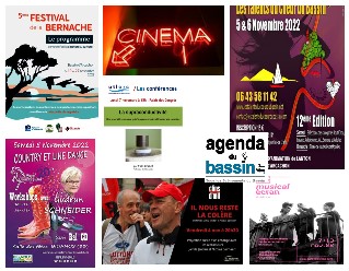 Des festivals et des sorties à venir…