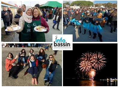 Cabanes en fêtes à Andernos: Et la fête fut belle…