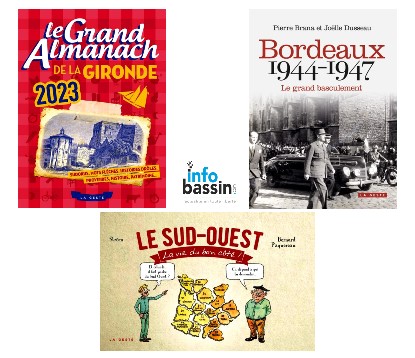 Trois livres pour rire ou se souvenir…