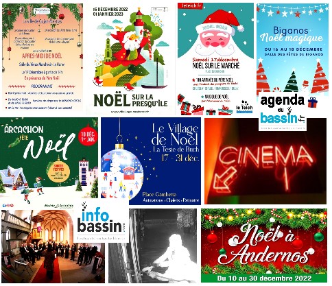 Des infos gendarmesques et les animations de Noel …