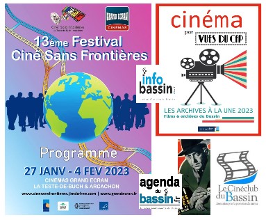 Ciné: Des films pour voyager loin… ou sur le Bassin, et les sorties du WE!