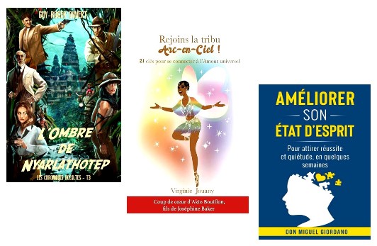 Littérature: Aventure; Bien-être; Développement personnel