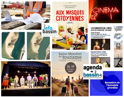 Des infos, et des sorties sur le Bassin et ailleurs…